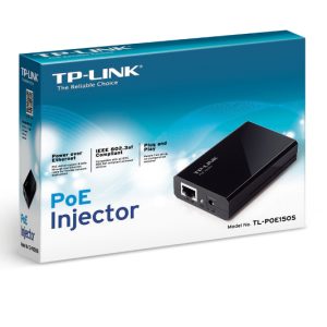 TP-Link TL-PoE150S, PoE Injector, 802.3at