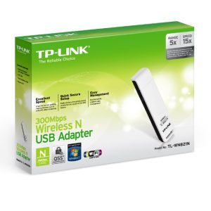 TP-Link TL-WN821N, WLAN USB adapter 300Mbps
