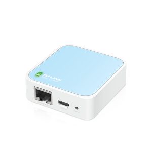 TP-Link TL-WR802N, WLAN mini AP router 300Mbps