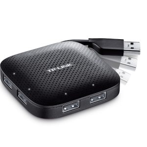 TP-Link UH400, 4-ports USB 3.0 hub