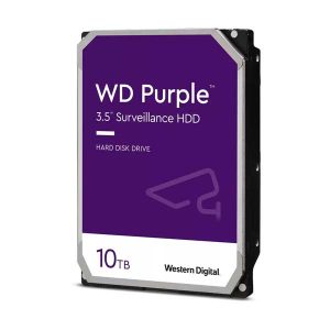 WD Purple WD102PURP 10TB, 3,5″, 512MB 7200rpm