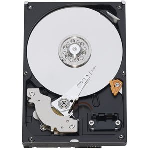WD Blue 2TB, 3,5″, 256MB, 5400 rpm