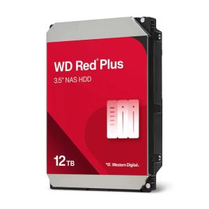 WD Red Plus WD120EFGX, 12TB, 3,5″, 512MB, 7200rpm