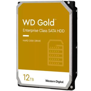 WD Gold WD122KRYZ 12TB, 3,5″, 512MB 7200rpm
