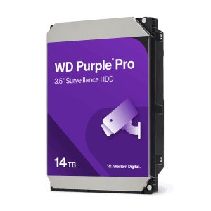 WD Purple WD142PURP 14TB, 3,5″, 512MB 7200rpm