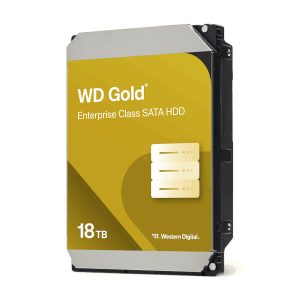 WD Gold WD181KRYZ 18TB, 3,5″, 512MB 7200rpm