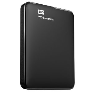 WD Elements 1TB Portable 2,5″, USB 3.0