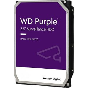 WD Purple WD23PURZ 2TB, 3,5″, 256MB 5400rpm