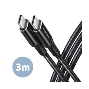 CC USB CM 2.0 USB CM, 3,0 m, Crna, HQ, BUCM-CM30AB