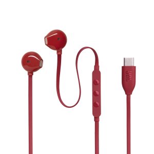 JBL Tune 305C USB-C crvene slušalice