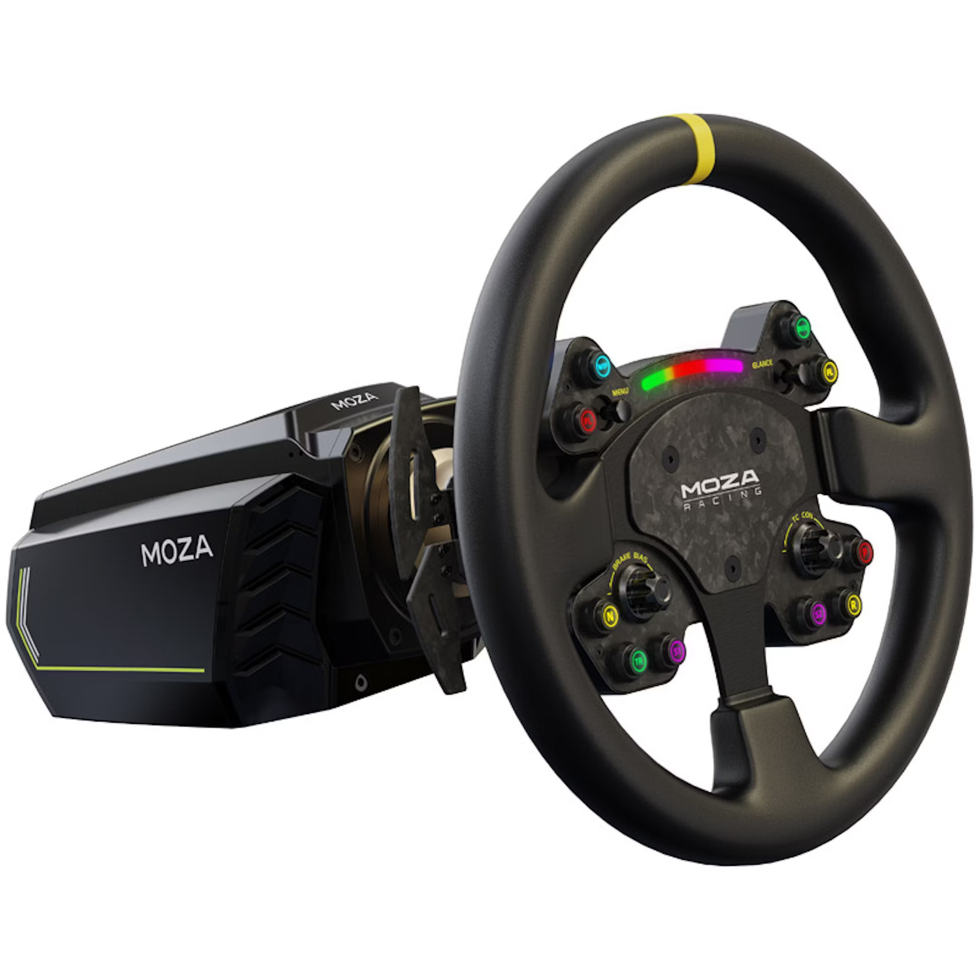 MOZA Racing RS V2 RS25 Volan PC - Slika 3