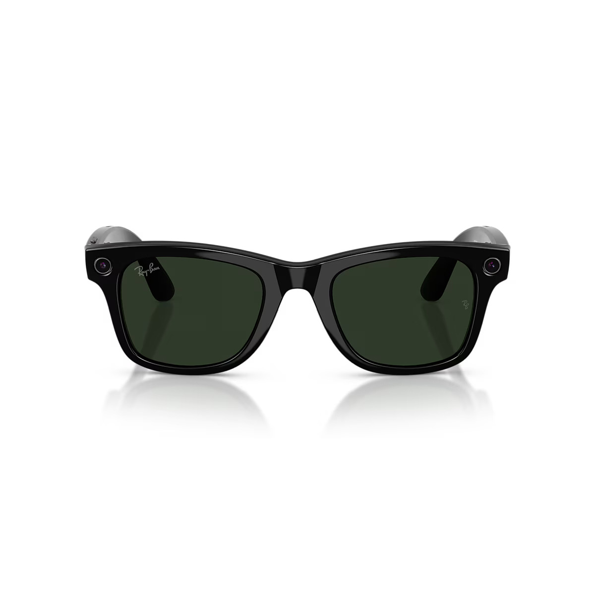 Ray-Ban Meta Wayfarer (Gen 2) Shiny Black Transitions Graphite Green Large 155/53 RW4012 (601/1M53) - Slika 2