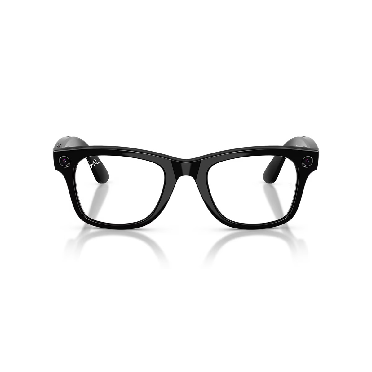 Ray-Ban Meta Wayfarer (Gen 2) Shiny Black Transitions Graphite Green Large 155/53 RW4012 (601/1M53) - Slika 3