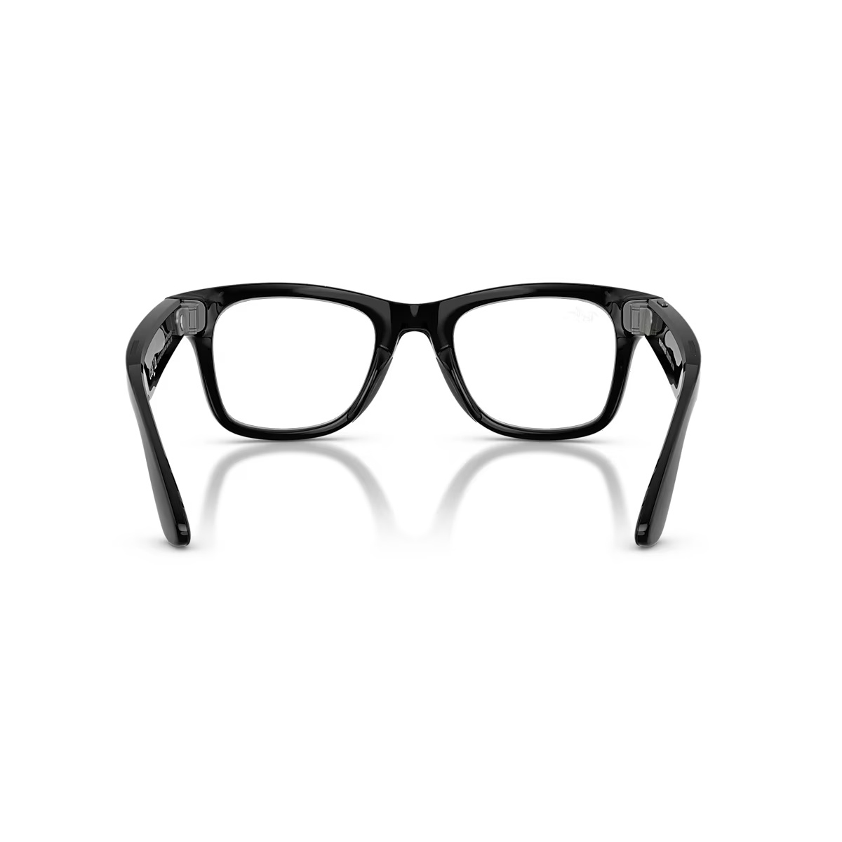 Ray-Ban Meta Wayfarer (Gen 2) Shiny Black Transitions Graphite Green Large 155/53 RW4012 (601/1M53) - Slika 4