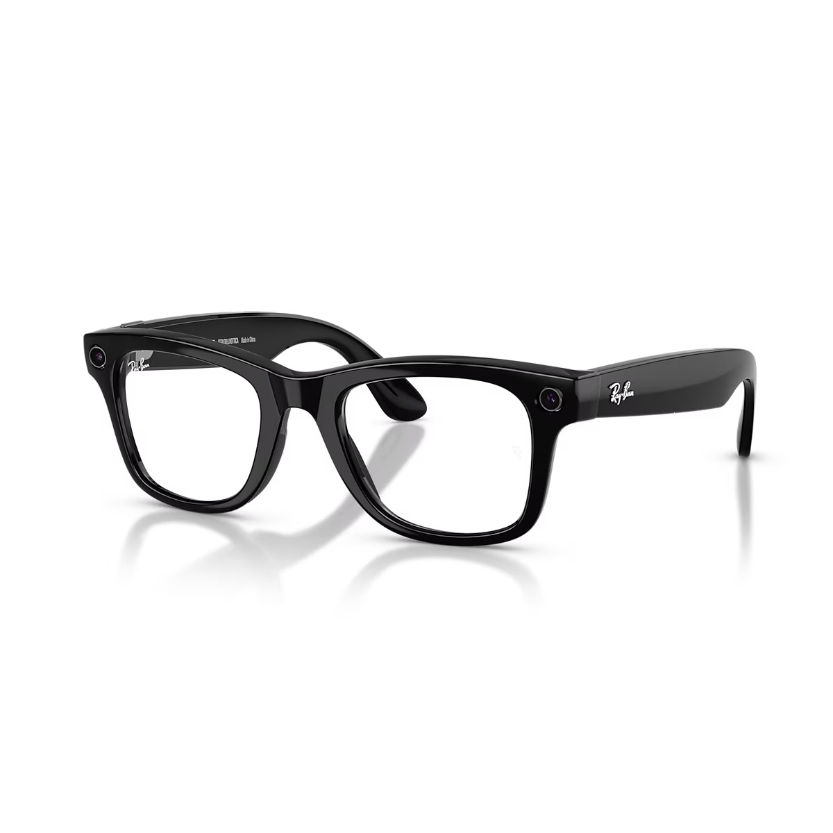 Ray-Ban Meta Wayfarer (Gen 2) Shiny Black Transitions Graphite Green Large 155/53 RW4012 (601/1M53) - Slika 5