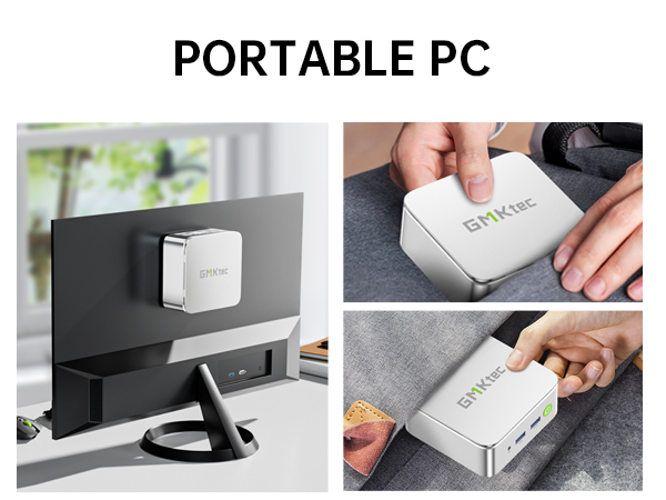 Mini PC GMKtec G10 - AMD Ryzen 5 3500U - 16GB RAM + 256GB SSD WIN 11 Pro - Slika 2