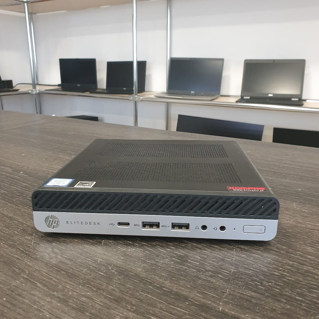 Stolno računalo HP EliteDesk 800 G4 Mini i5-8500T 8GB 240GB SSD WINDOWS 11 - Slika 4