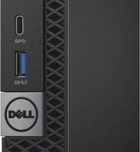 Stolno računalo Dell OptiPlex 7050 I3-6100 8GB 256GB Windows 11 Micro / Mini / Tiny [A]