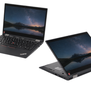 Laptop sa zaslonom na dodir Lenovo ThinkPad X13 Yoga Gen 1 i7 – 10610 | 16GB 256GB SSD | 13,3″ 1920 x 1080 | Windows 11 Pro [A-]