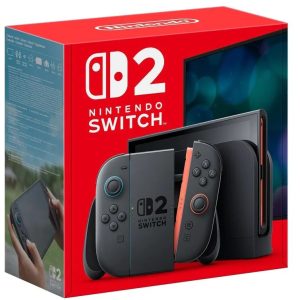 Nintendo Switch 2 igraća konzola – 4K HDR igraći sustav s Joy-Con 2 kontrolerima i GameChatom