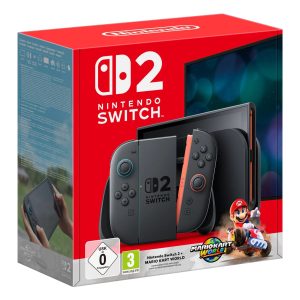 Nintendo Switch 2 igraća konzola + Mario Kart World – 4K HDR igraći sustav s Joy-Con 2 kontrolerima i GameChatom