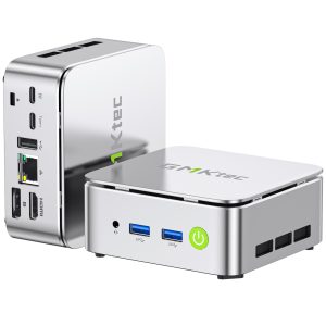 Mini PC GMKtec G10 – AMD Ryzen 5 3500U – 16GB RAM + 256GB SSD WIN 11 Pro