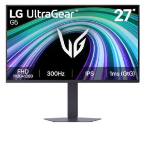 LG 27G550B 27” FHD IPS, 300Hz, 2x HDMI, DP, HAS