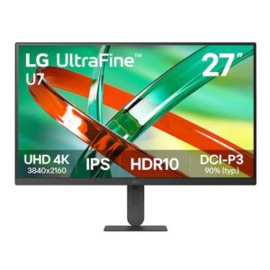 LG 27U711B 27″ UHD IPS 60Hz, DP, HDMI,