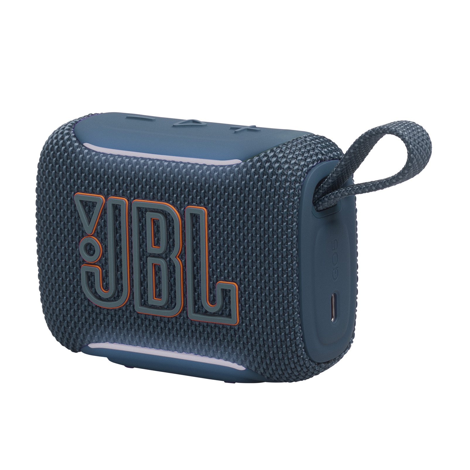 JBL Go 5 prijenosni Bluetooth zvučnik, plavi - Slika 2