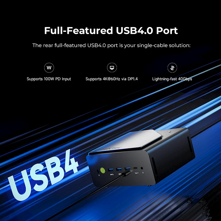 Mini PC GMKtec K15 Core Ultra 5 125U 16GB DDR5 + 1TB SSD, WIN 11 Pro - Slika 5