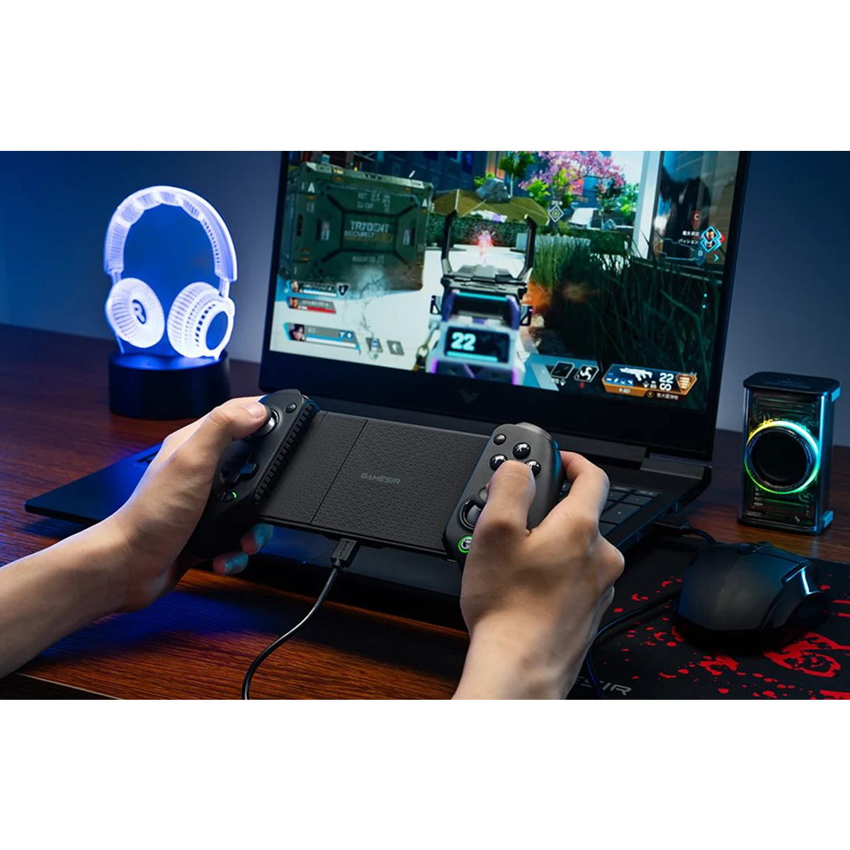 GameSir G8+ Bluetooth mobilni kontroler s držačem za telefon - Slika 8