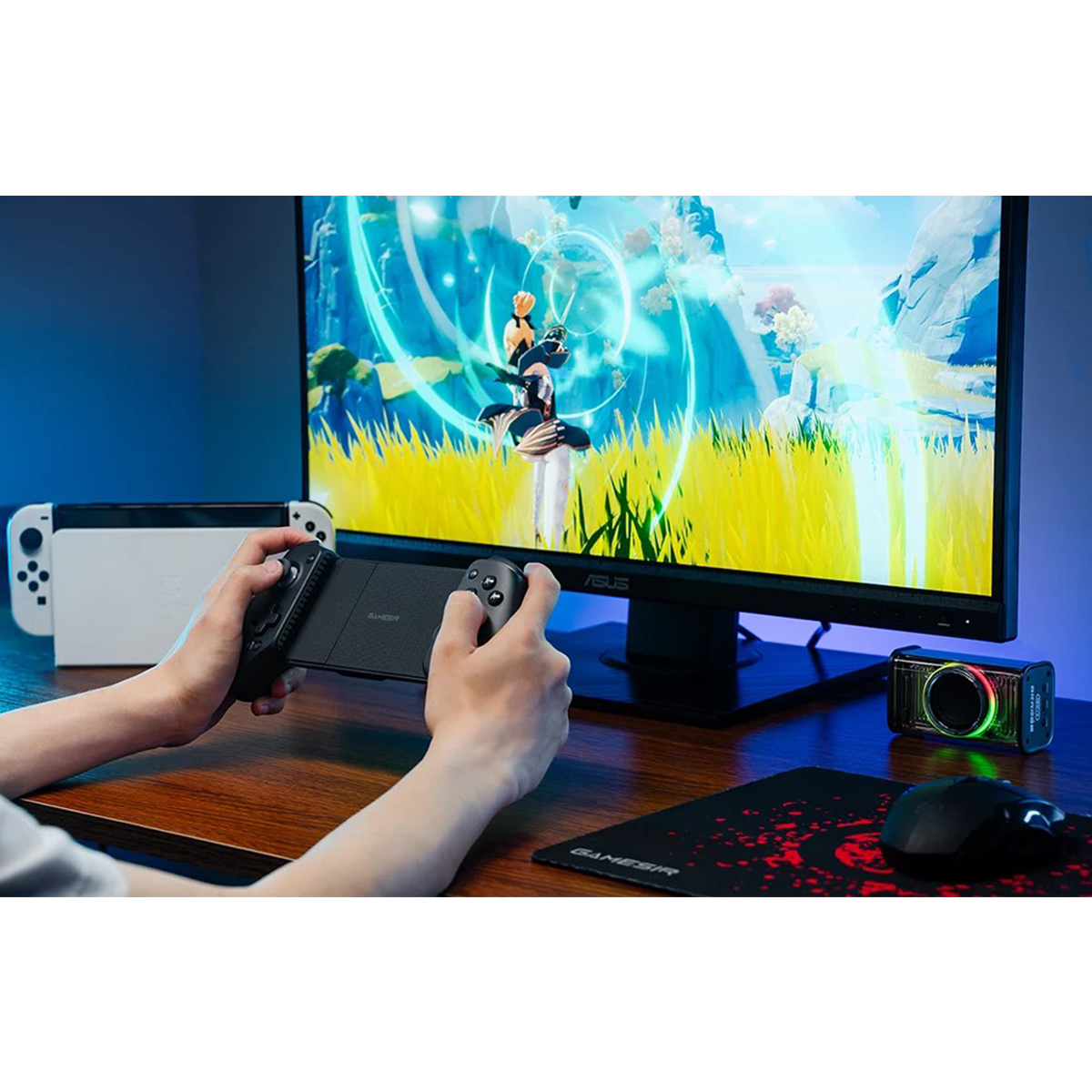 GameSir G8+ Bluetooth mobilni kontroler s držačem za telefon - Slika 7