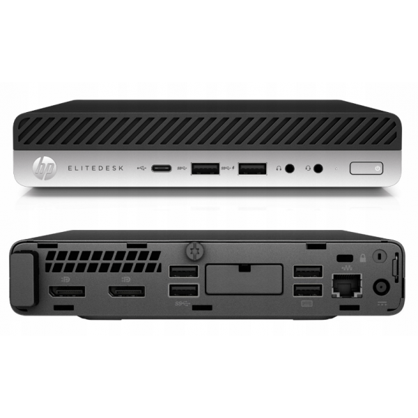 Stolno računalo HP EliteDesk 800 G4 Mini i5-8500T 8GB 240GB SSD WINDOWS 11