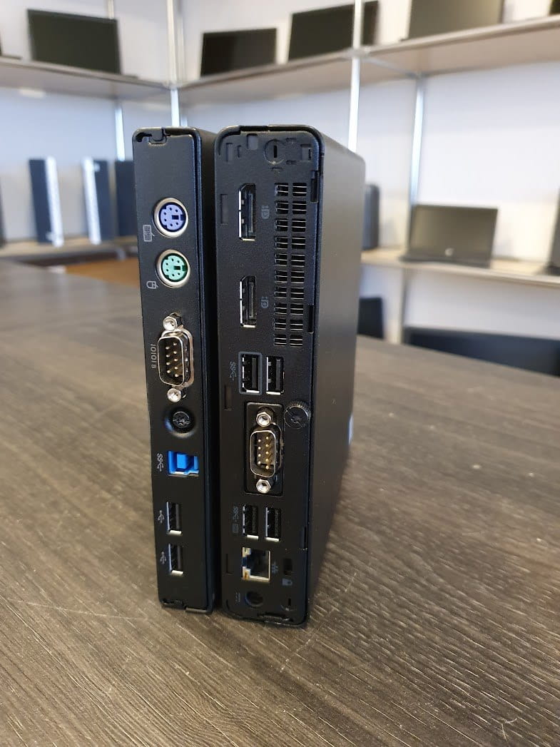 Stolno računalo HP EliteDesk 800 G4 Mini i5-8500T 8GB 240GB SSD WINDOWS 11 - Slika 2