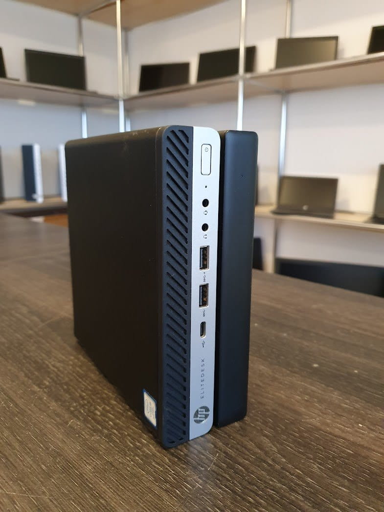 Stolno računalo HP EliteDesk 800 G4 Mini i5-8500T 8GB 240GB SSD WINDOWS 11 - Slika 3