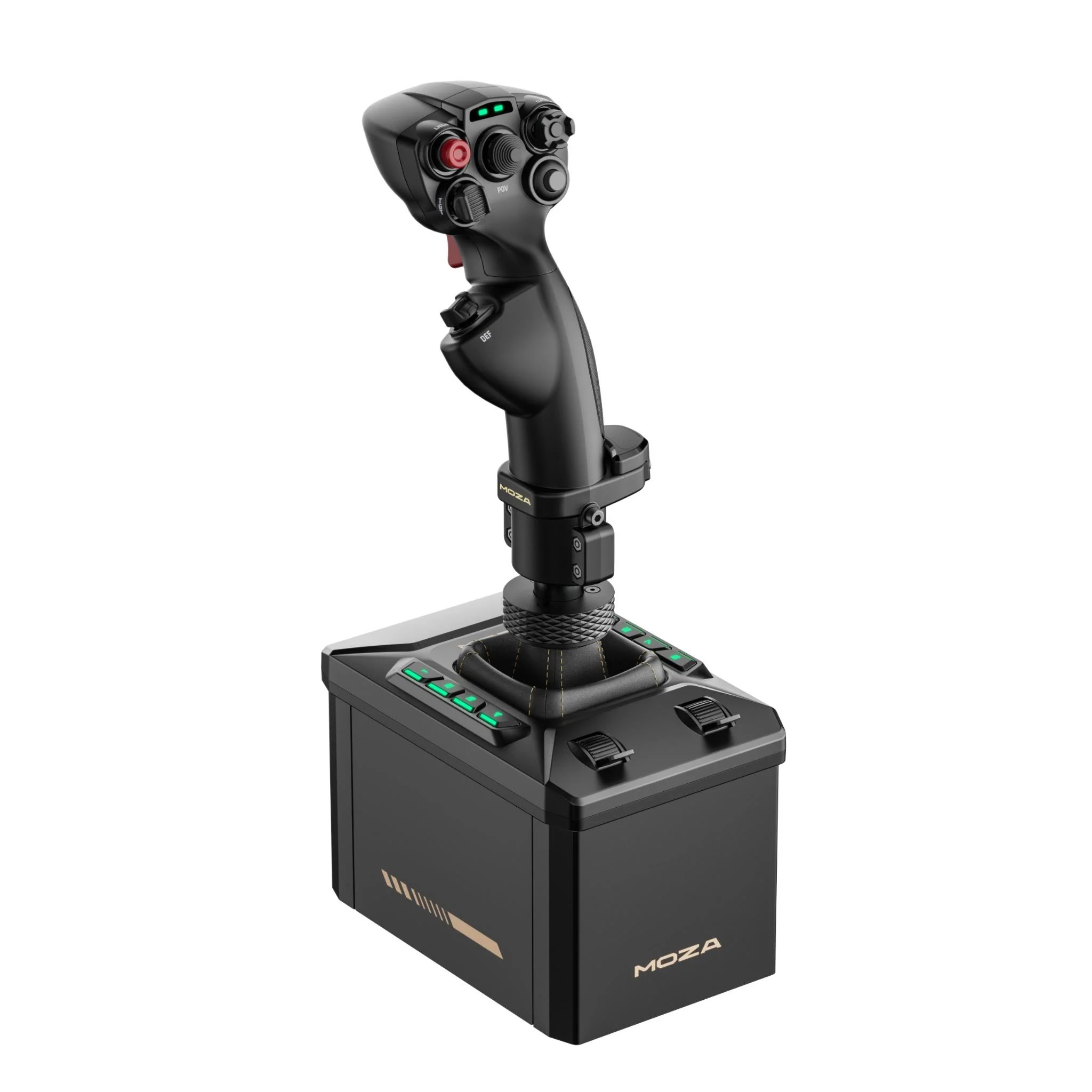 MOZA AB6 AS017 Flight Simulator Bundle - Slika 5