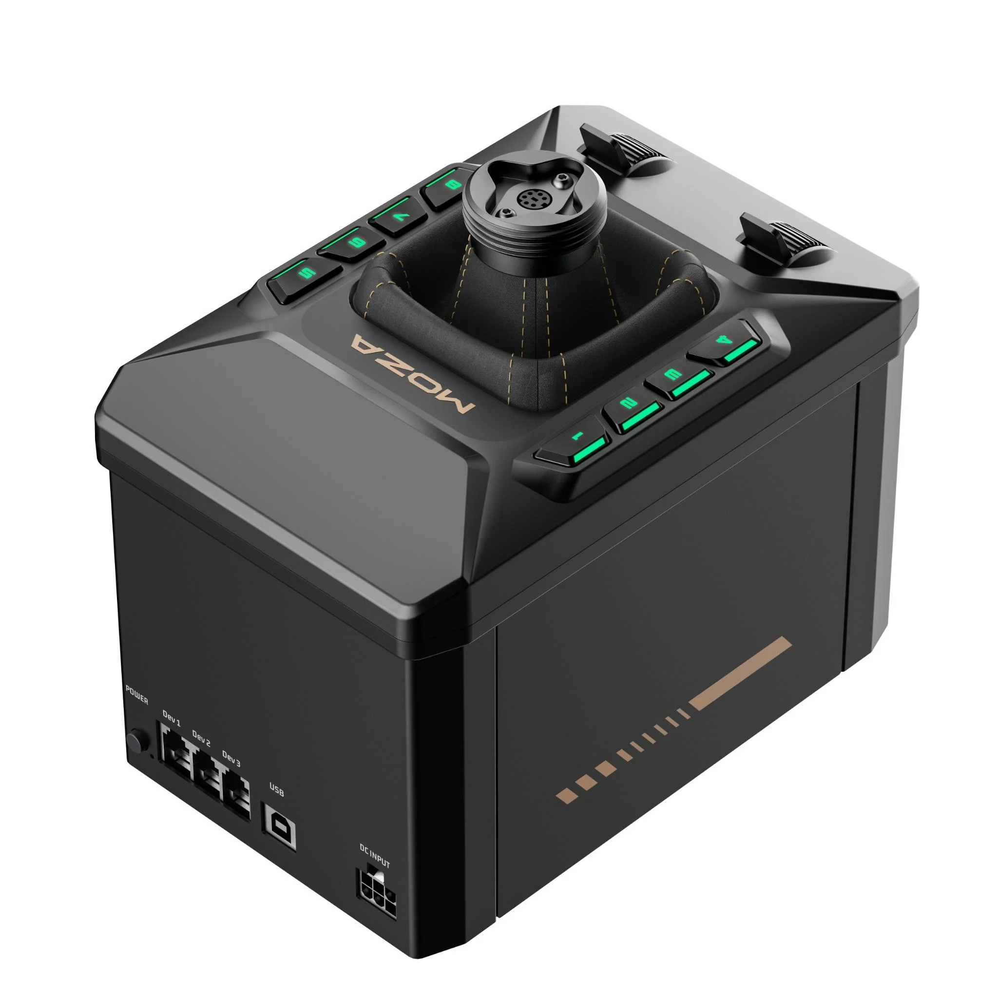 MOZA AB6 AS017 Flight Simulator Bundle - Slika 3
