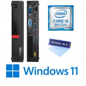 Stolno računalo Lenovo ThinkCentre M920Q 8GB 256GB i5-8500T, Micro / Mini / Tiny [A]