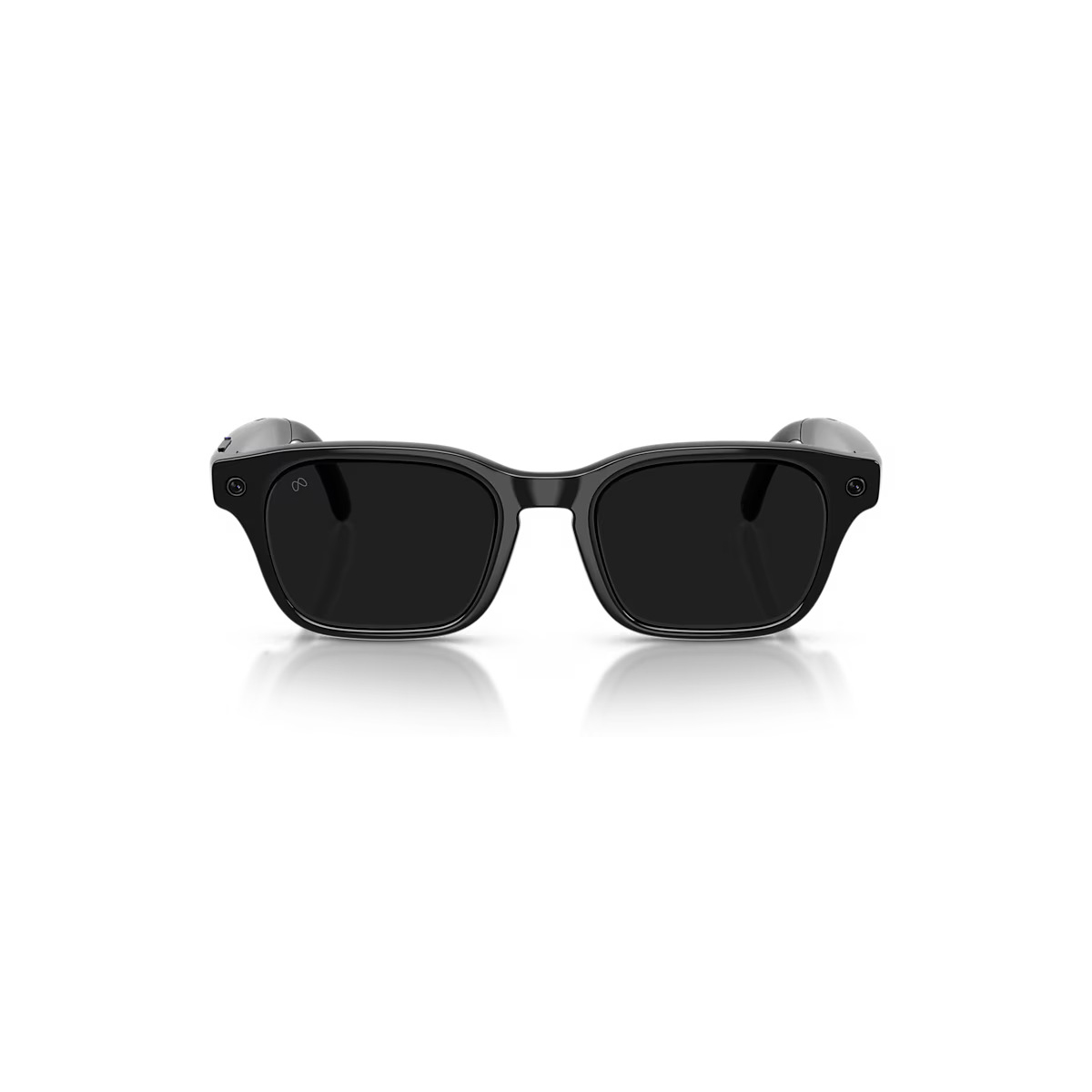 Meta Adventurer - Transitions Grey Lenses, Classic Black, Standard (49-22-151) pametne naočale