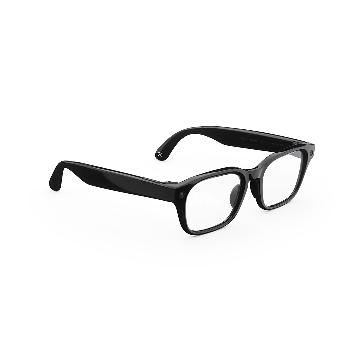 Meta Adventurer - prozirne leće, Classic Black, Large (52-22-156) pametne naočale - Slika 3