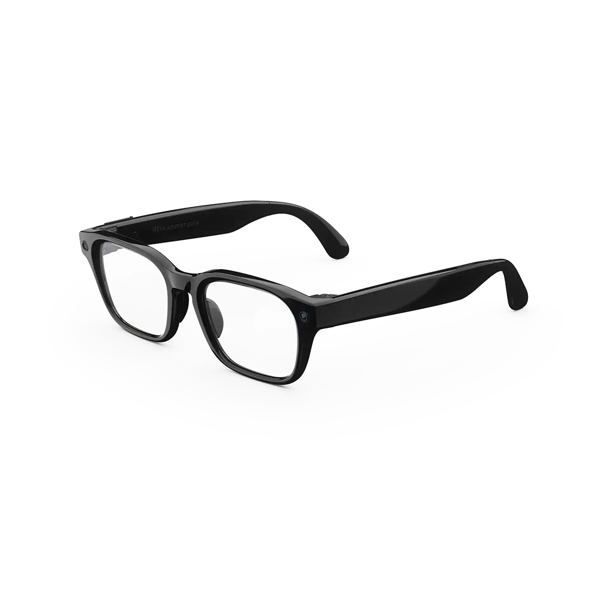 Meta Adventurer - prozirne leće, Classic Black, Large (52-22-156) pametne naočale - Slika 5
