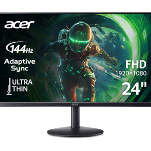 Acer SA24FX 23.8″ IPS, 144Hz, HDMI, DP, FreeSync