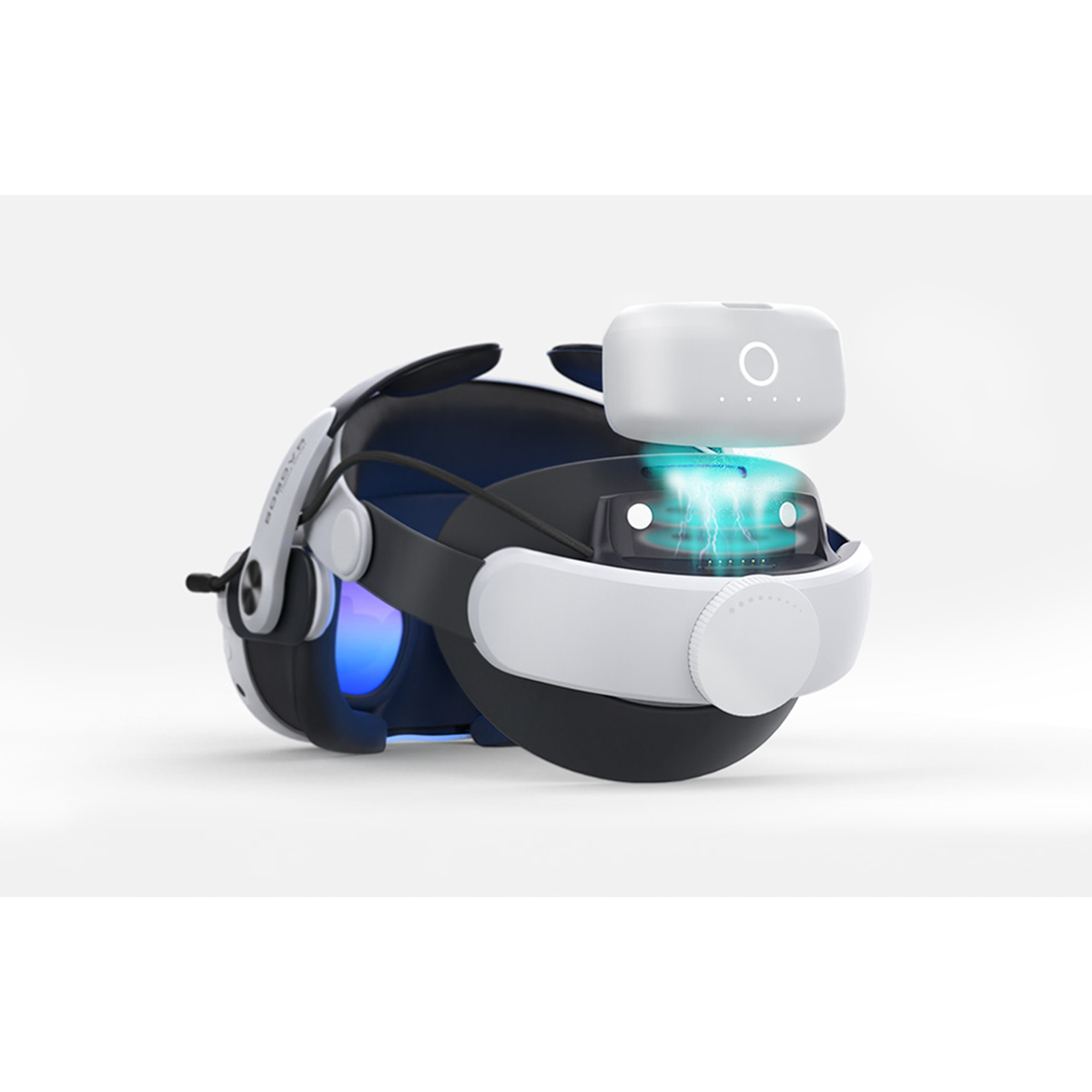 BOBOVR M3 Pro naglavna traka + dodatna baterija za Oculus Quest 3 / Quest 3S - Slika 3