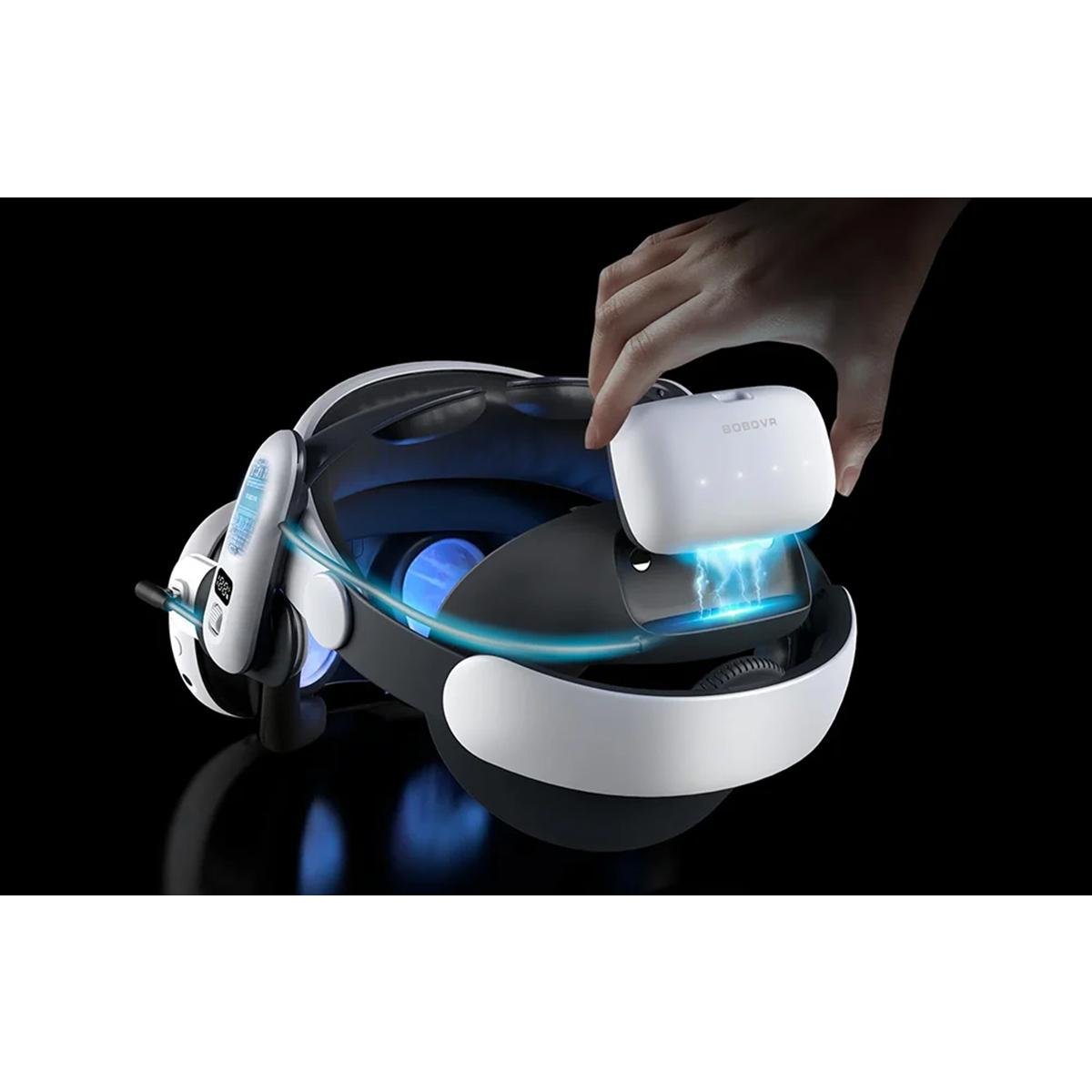 BOBOVR S3 Pro ergonomska naglavna traka s baterijom za Meta Quest 3 / 3S - Slika 3