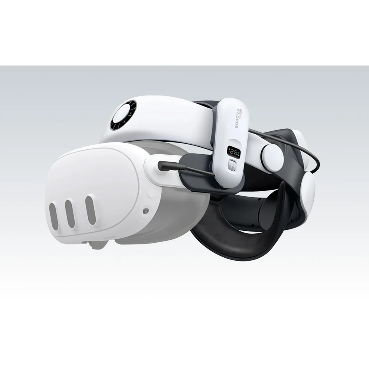 BOBOVR S3 Pro ergonomska naglavna traka s baterijom za Meta Quest 3 / 3S - Slika 5