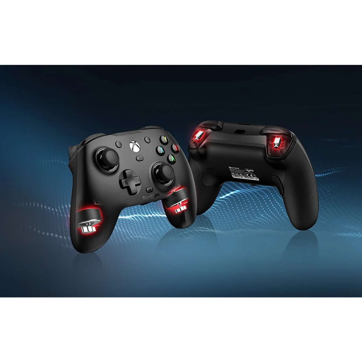 GameSir G7 HE žičani kontroler (crni) - Slika 8