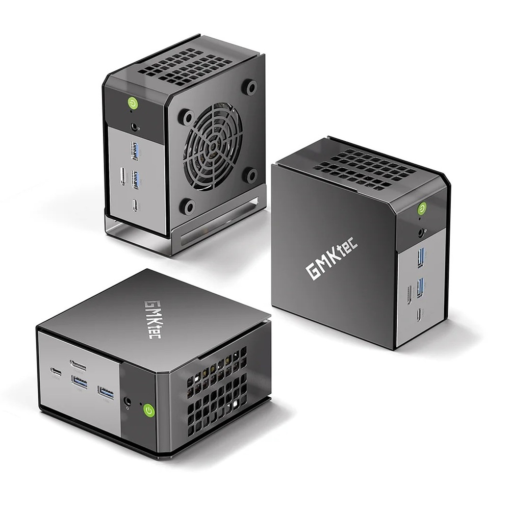 Mini PC GMKtec EVO-X1- AMD Ryzen AI 9 HX 370 - 32GB RAM + 1TB SSD WIN 11 Pro - Slika 2