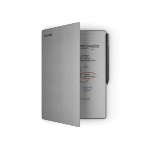 Tablet reMarkable Paper Pro + Marker Plus + Book Folio Polymer weave – Siva