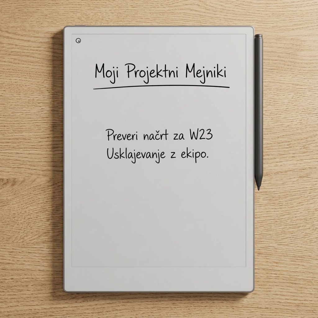 Tablet reMarkable Paper Pro + Marker PLUS - Slika 3