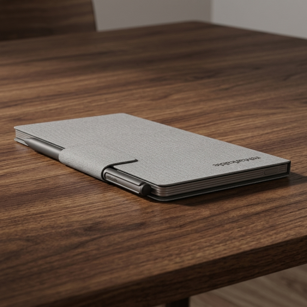 Etui reMarkable Paper Pro Move Book Folio Grey - Slika 3